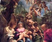 亚当 埃尔斯海默 : Holy Family with St John the Baptist